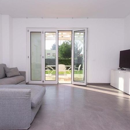 Apartamento S018 - Sirolo, Nuovissimo Trilocale In Pietra Con Giardino Dx Exterior foto