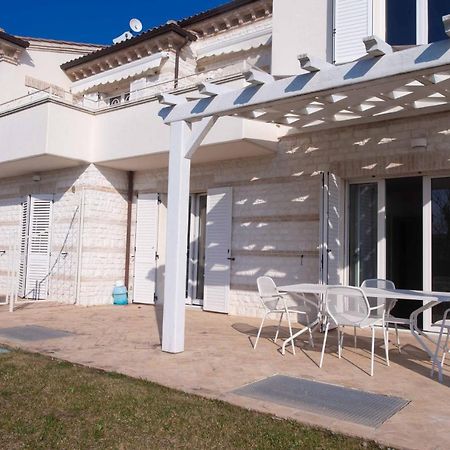 Apartamento S018 - Sirolo, Nuovissimo Trilocale In Pietra Con Giardino Dx Exterior foto