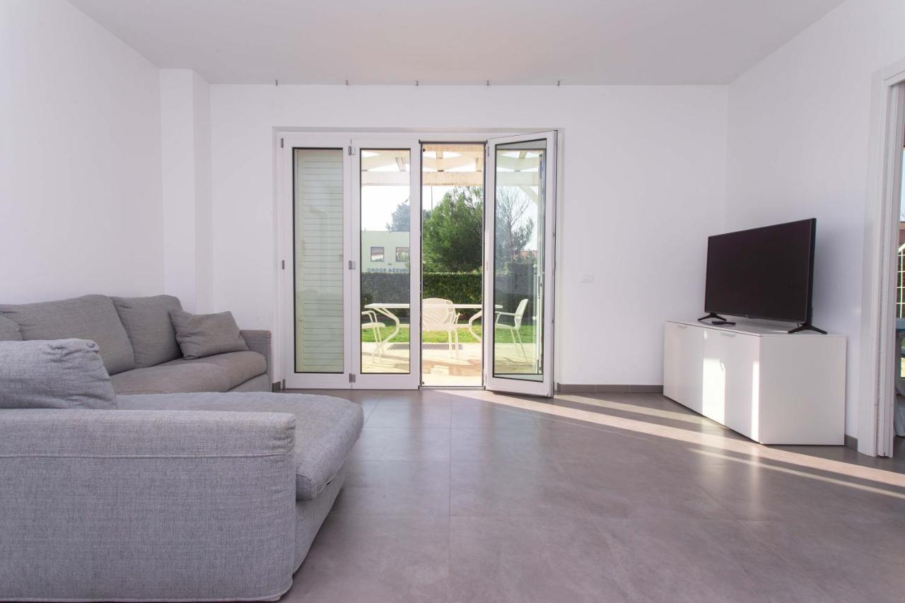 Apartamento S018 - Sirolo, Nuovissimo Trilocale In Pietra Con Giardino Dx Exterior foto
