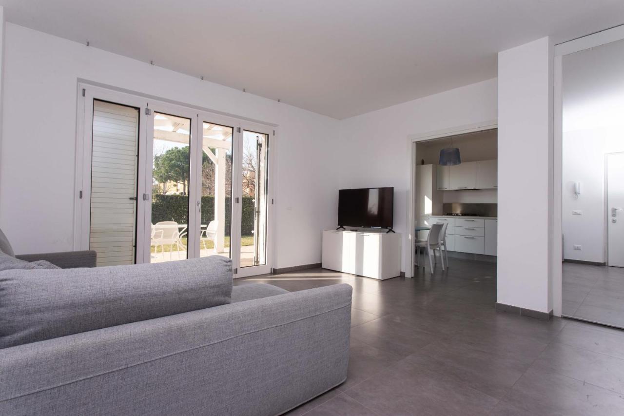 Apartamento S018 - Sirolo, Nuovissimo Trilocale In Pietra Con Giardino Dx Exterior foto