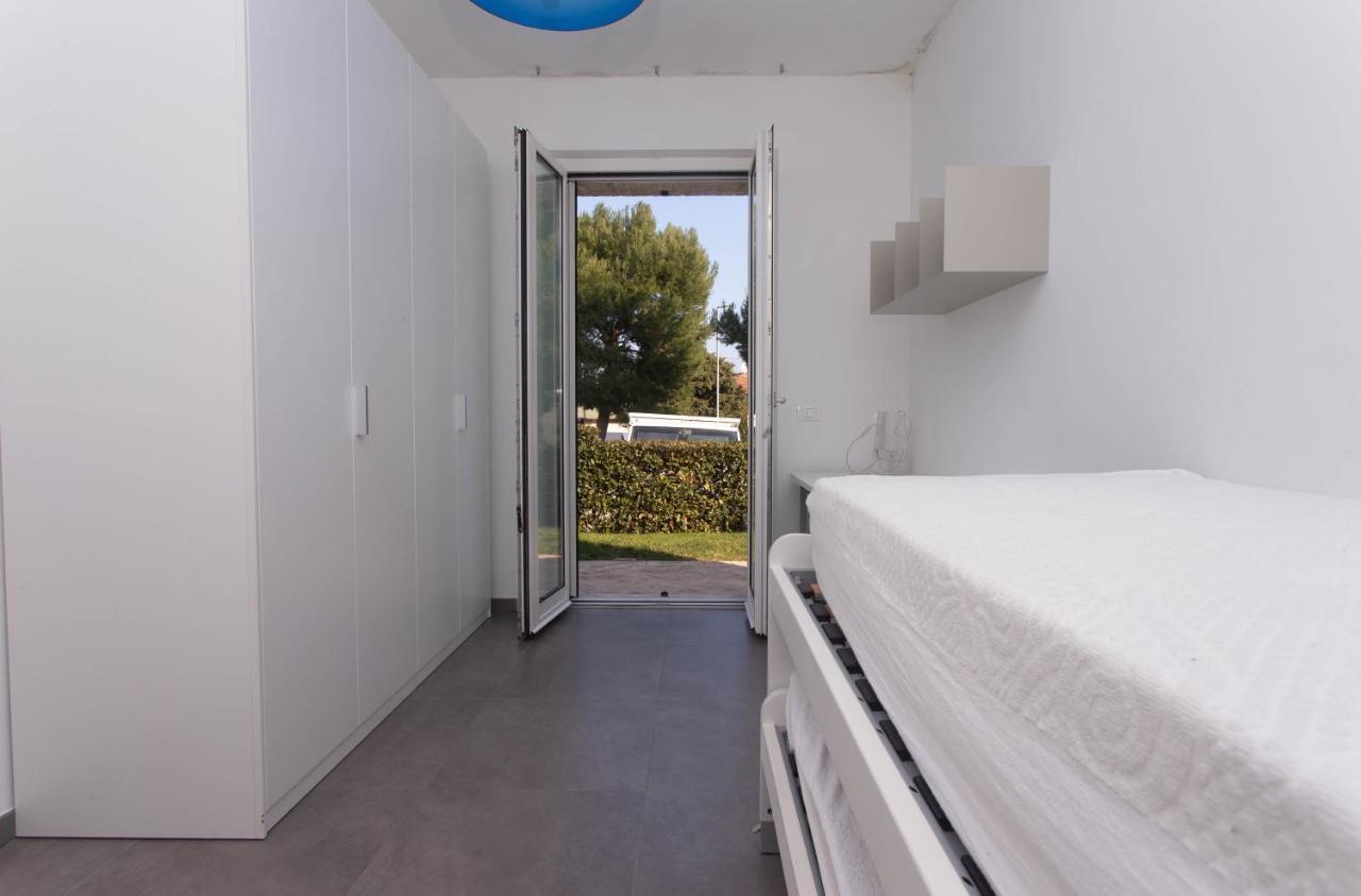 Apartamento S018 - Sirolo, Nuovissimo Trilocale In Pietra Con Giardino Dx Exterior foto